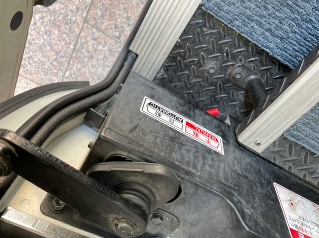 トヨタコースターマイクロバス[写真12]