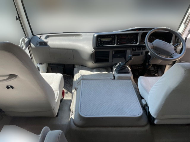 トヨタコースターマイクロバス[写真15]