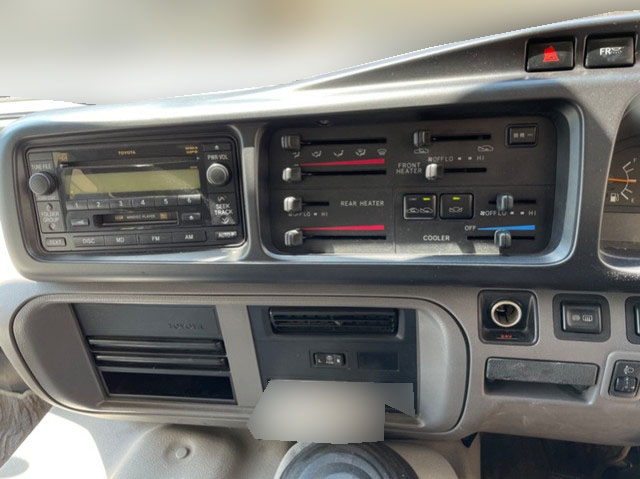 トヨタコースターマイクロバス[写真18]