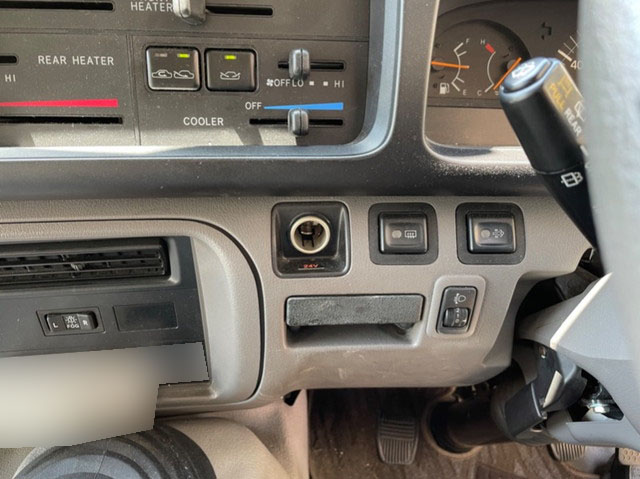 トヨタコースターマイクロバス[写真19]