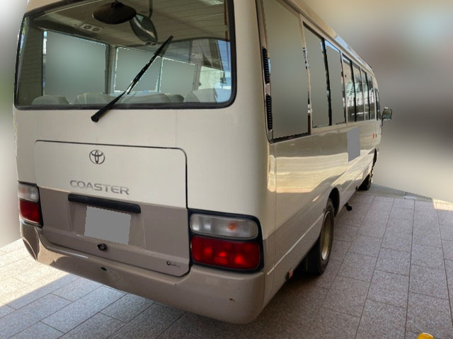 トヨタコースターマイクロバス[写真02]