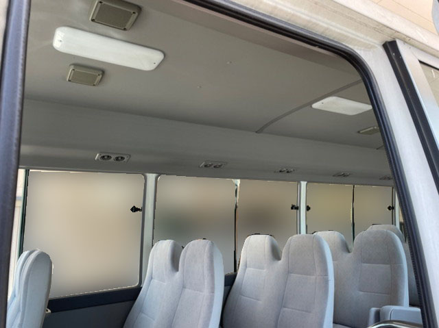 トヨタコースターマイクロバス[写真09]