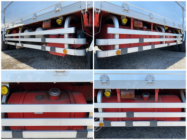 いすゞギガアルミウイング大型（10t）[写真16]