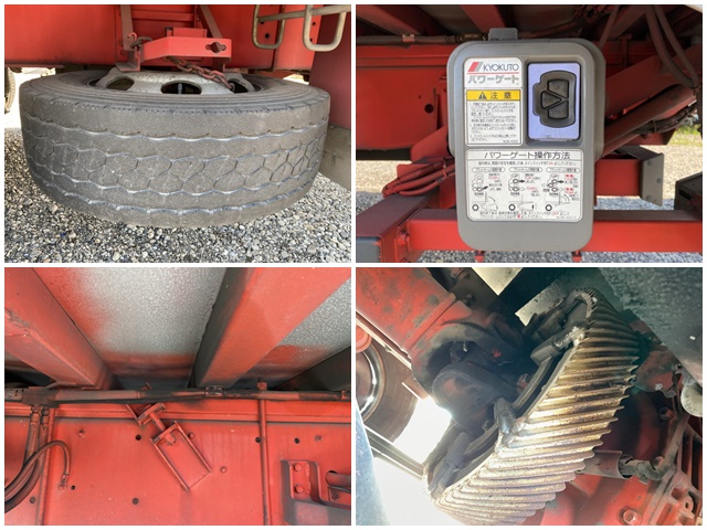 いすゞギガアルミウイング大型（10t）[写真17]