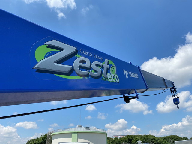 いすゞフォワードクレーン3段増トン（6t・8t）[写真15]