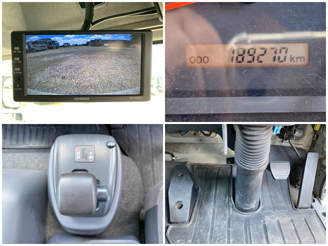 いすゞフォワードクレーン3段増トン（6t・8t）[写真37]