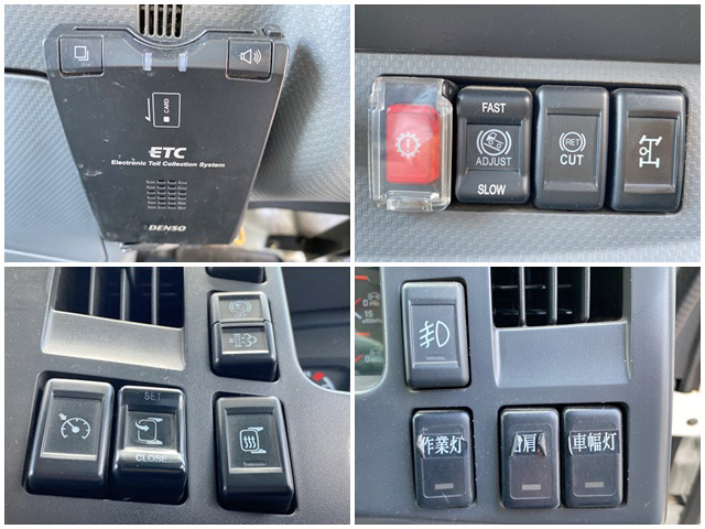 いすゞフォワードクレーン3段増トン（6t・8t）[写真38]