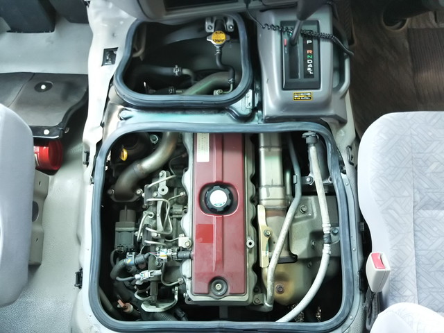 トヨタコースターマイクロバス[写真38]