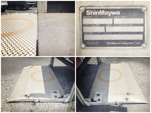 三菱ふそうキャンター平ボディ小型（2t・3t）[写真15]