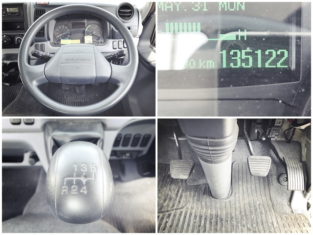 三菱ふそうキャンター平ボディ小型（2t・3t）[写真31]