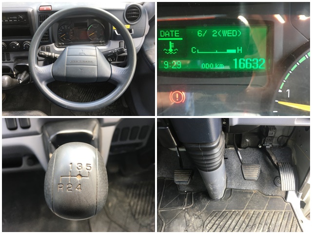 三菱ふそうキャンター平ボディ小型（2t・3t）[写真36]