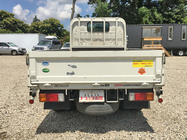 日野デュトロ平ボディ小型（2t・3t）[写真10]
