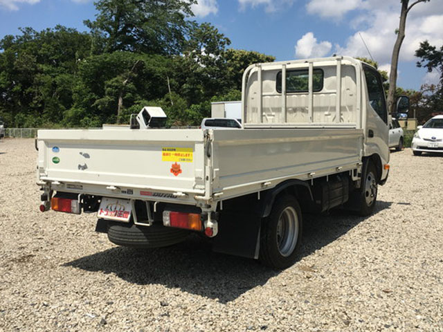 日野デュトロ平ボディ小型（2t・3t）[写真02]
