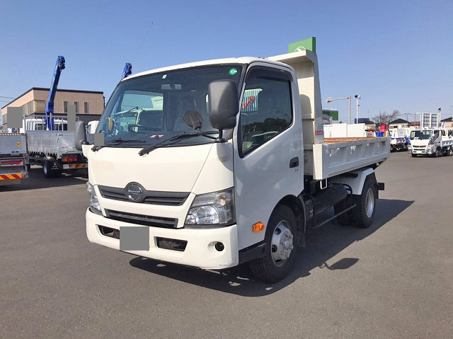 日野デュトロローダーダンプ小型（2t・3t）[写真03]