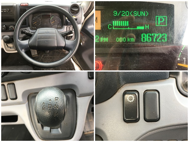 三菱ふそうキャンター平ボディ小型（2t・3t）[写真34]