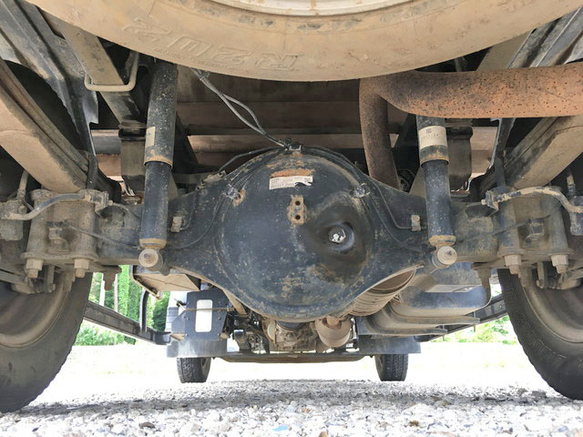 三菱ふそうキャンター平ボディ小型（2t・3t）[写真22]