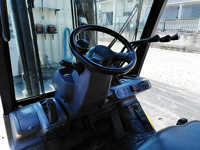 コマツフォークリフト[写真17]