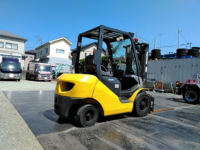 コマツフォークリフト[写真02]