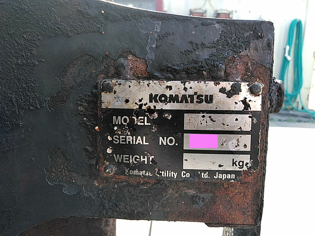 コマツフォークリフト[写真27]