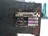 コマツフォークリフト[写真27]