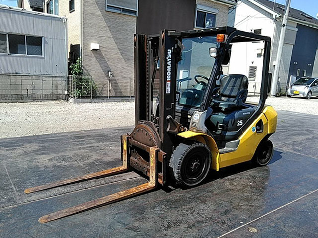 コマツフォークリフト[写真05]