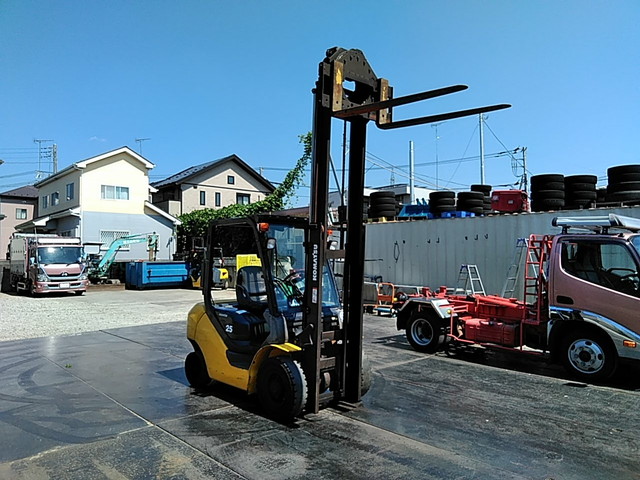 コマツフォークリフト[写真08]