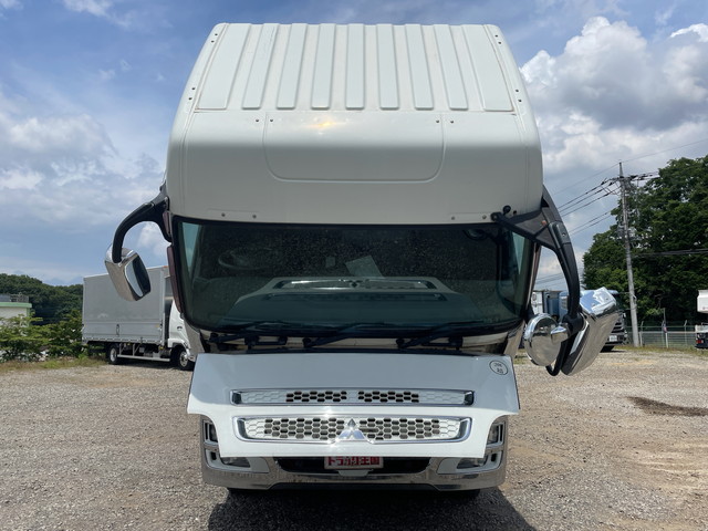 三菱ふそうスーパーグレートダンプ大型（10t）[写真10]