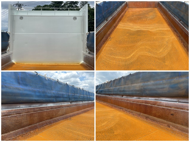 三菱ふそうスーパーグレートダンプ大型（10t）[写真12]