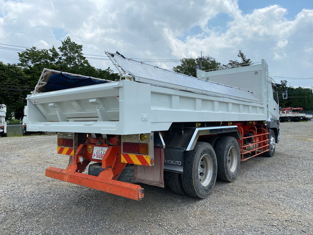 三菱ふそうスーパーグレートダンプ大型（10t）[写真02]
