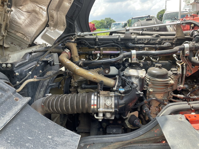 三菱ふそうスーパーグレートダンプ大型（10t）[写真21]