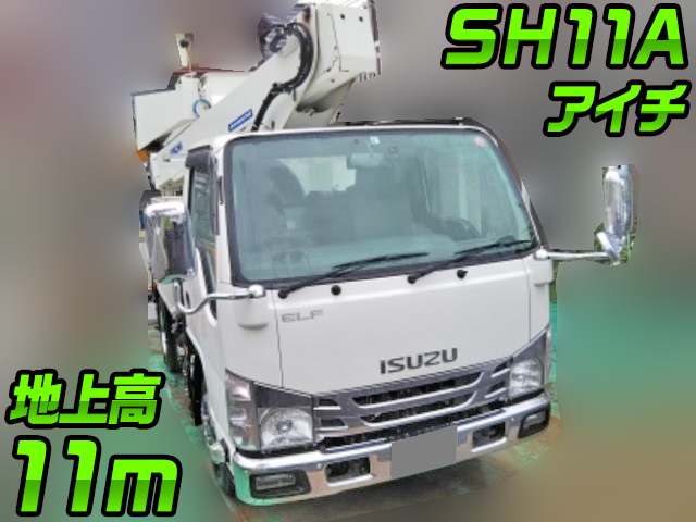 いすゞエルフ高所作業車小型（2t・3t）TPG-NKR85AN [写真01]