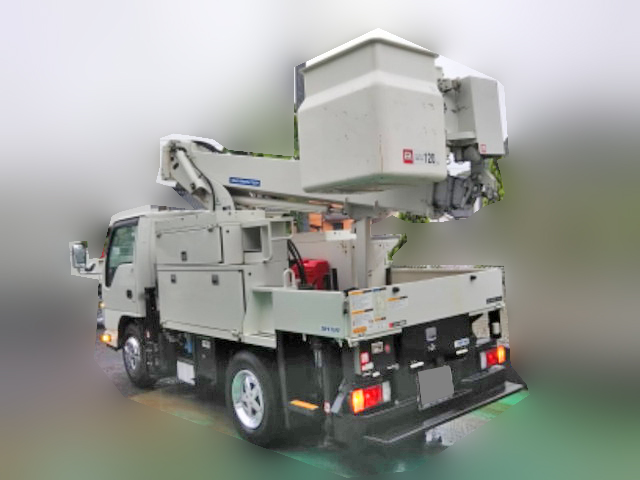 いすゞエルフ高所作業車小型（2t・3t）[写真02]