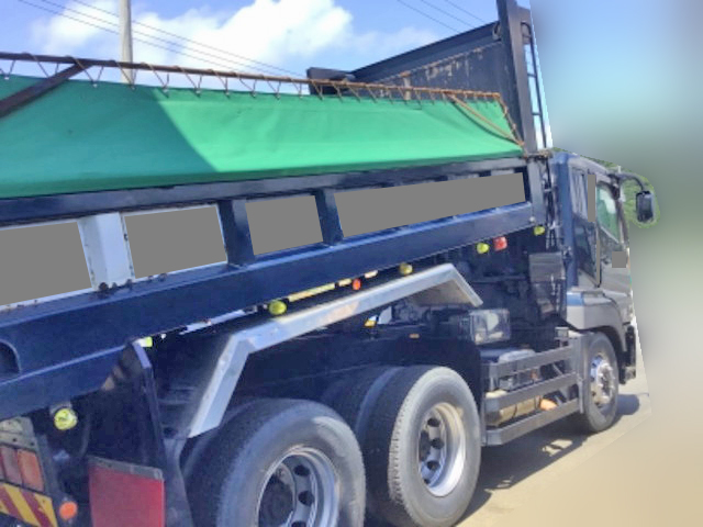 三菱ふそうスーパーグレートダンプ大型（10t）[写真02]