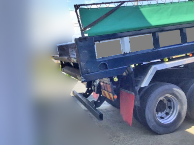 三菱ふそうスーパーグレートダンプ大型（10t）[写真05]