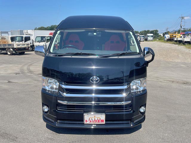 トヨタハイエースキャンピングカー小型（2t・3t）[写真08]