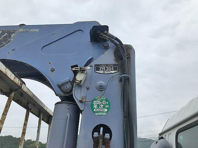 いすゞフォワードクレーン4段中型（4t）[写真20]