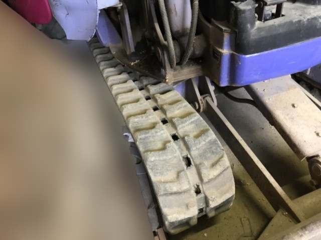 コマツミニユンボ（ミニバックホー）[写真14]