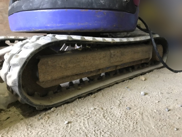 コマツミニユンボ（ミニバックホー）[写真15]