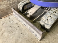 コマツミニユンボ（ミニバックホー）[写真16]