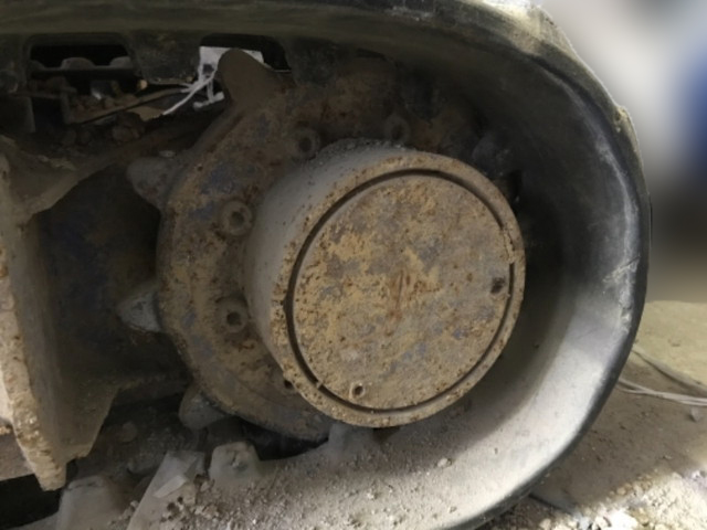 コマツミニユンボ（ミニバックホー）[写真17]