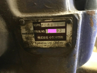 コマツミニユンボ（ミニバックホー）[写真19]