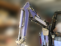 コマツミニユンボ（ミニバックホー）[写真04]