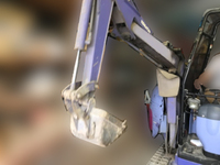 コマツミニユンボ（ミニバックホー）[写真05]