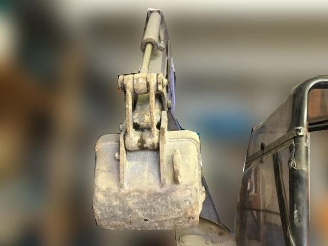 コマツミニユンボ（ミニバックホー）[写真06]