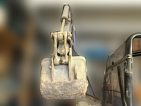 コマツミニユンボ（ミニバックホー）[写真06]