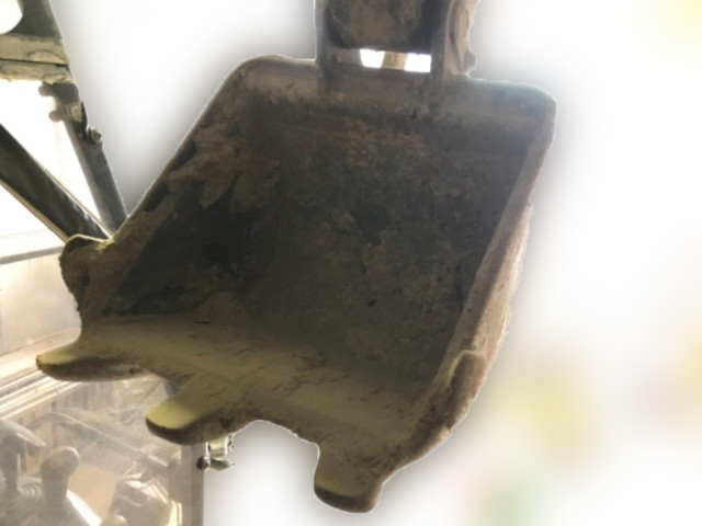 コマツミニユンボ（ミニバックホー）[写真07]