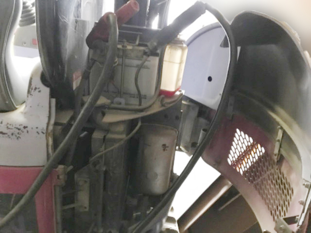 コマツミニユンボ（ミニバックホー）[写真08]