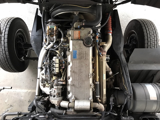 三菱ふそうファイター冷蔵冷凍ウイング中型（4t）[写真21]