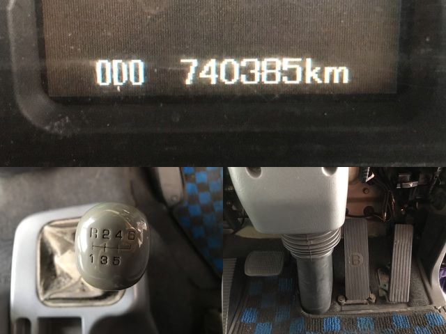 三菱ふそうファイター冷蔵冷凍ウイング中型（4t）[写真32]