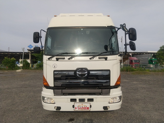 日野プロフィアパネルウイング大型（10t）[写真10]